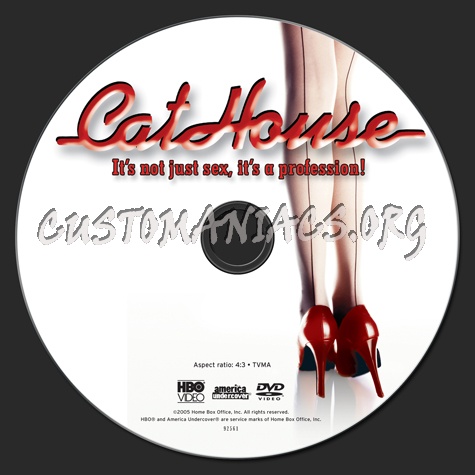 Cathouse dvd label