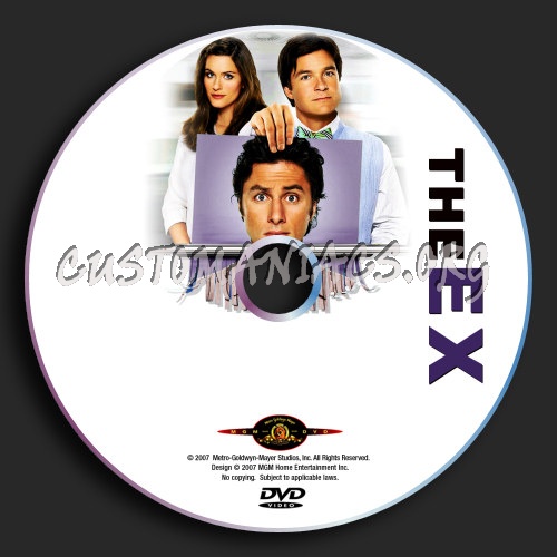 The Ex dvd label