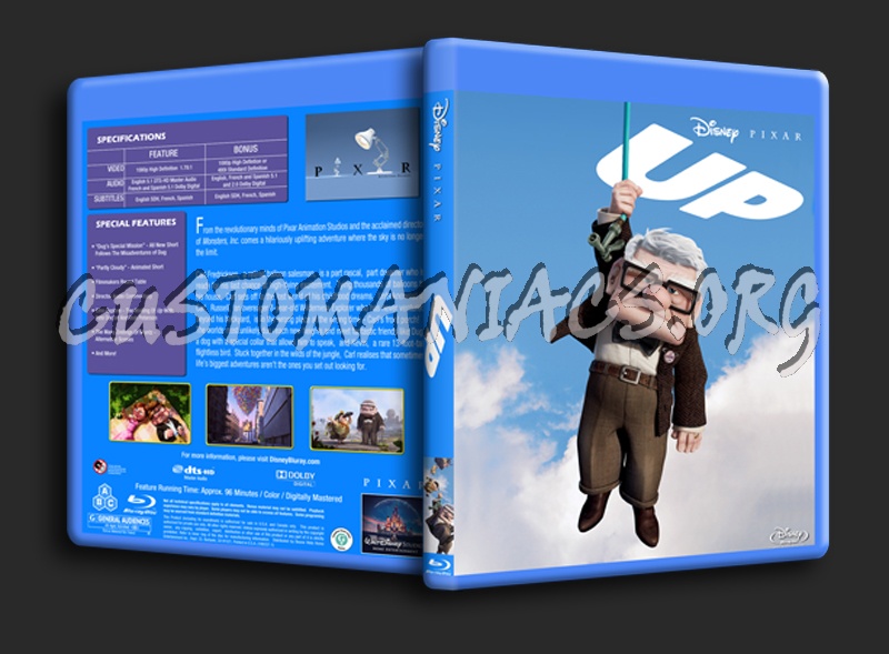 Up blu-ray cover