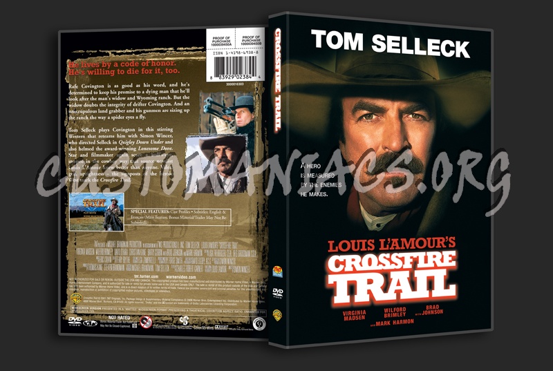 Crossfire Trail dvd cover