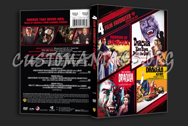 Dracula Collection dvd cover