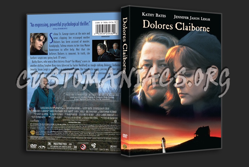 Dolores Claiborne dvd cover