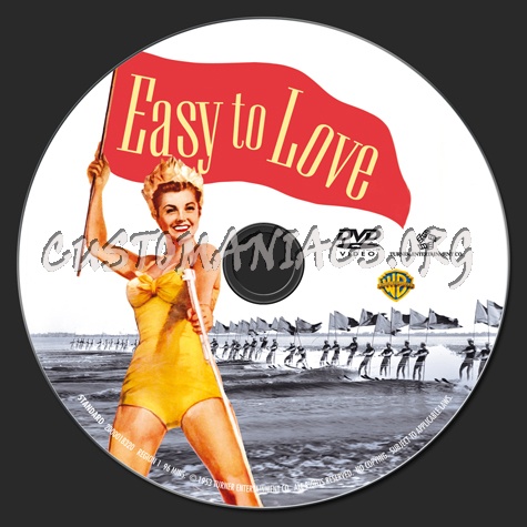 Easy to Love dvd label