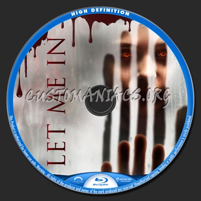 Let Me In blu-ray label