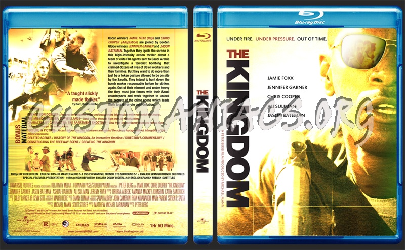 The Kingdom blu-ray cover