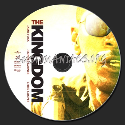 The Kingdom blu-ray label