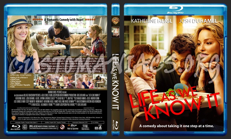 Life as We Know It blu-ray cover