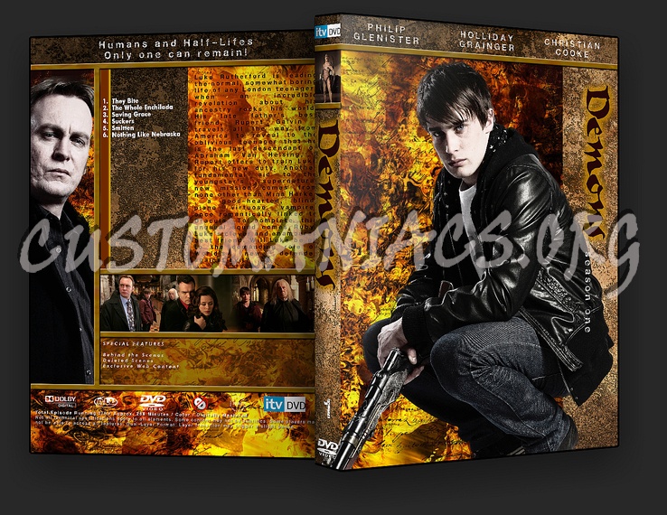 Demons dvd cover