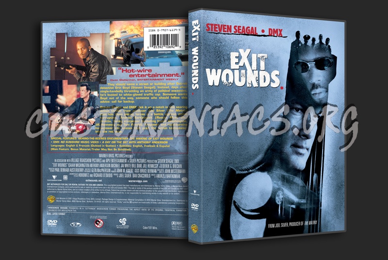 Exit Wounds dvd cover