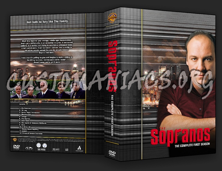 The Sopranos - TV Collection dvd cover