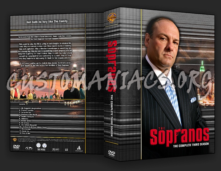 The Sopranos - TV Collection dvd cover