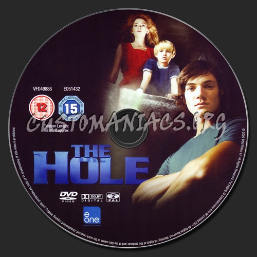 The Hole dvd label