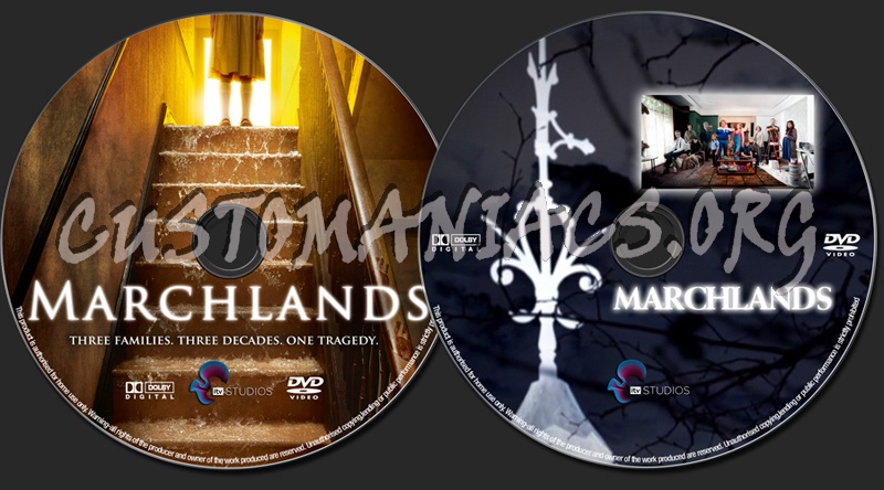 Marchlands dvd label