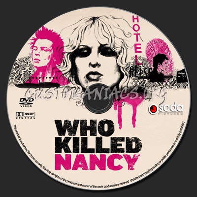 Who Killed Nancy dvd label