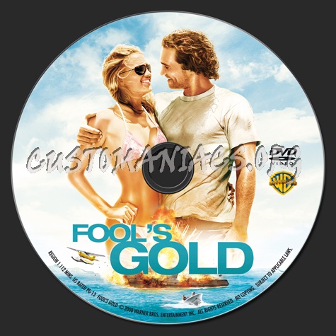 Fool's Gold dvd label