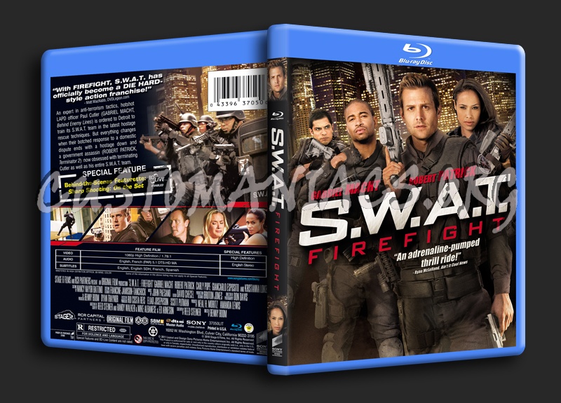 S.W.A.T. Firefight blu-ray cover