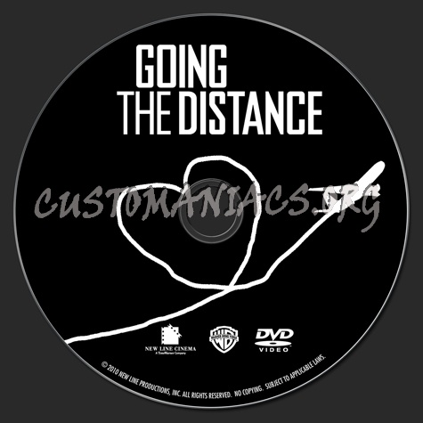 Going the Distance dvd label