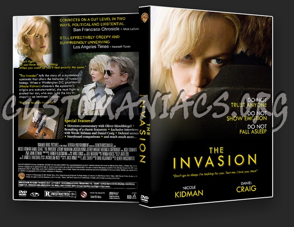 The Invasion dvd cover