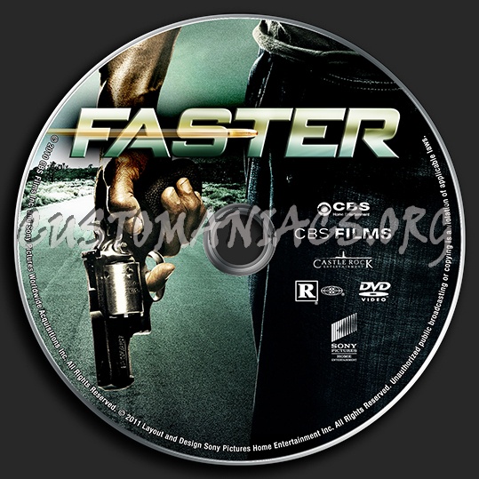 Faster dvd label