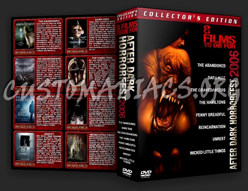 After Dark Horrorfest Collection - sets 1-5 dvd cover