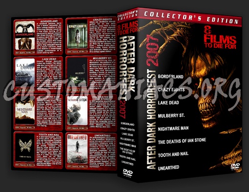 After Dark Horrorfest Collection - sets 1-5 dvd cover