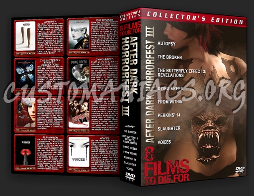 After Dark Horrorfest Collection - sets 1-5 dvd cover