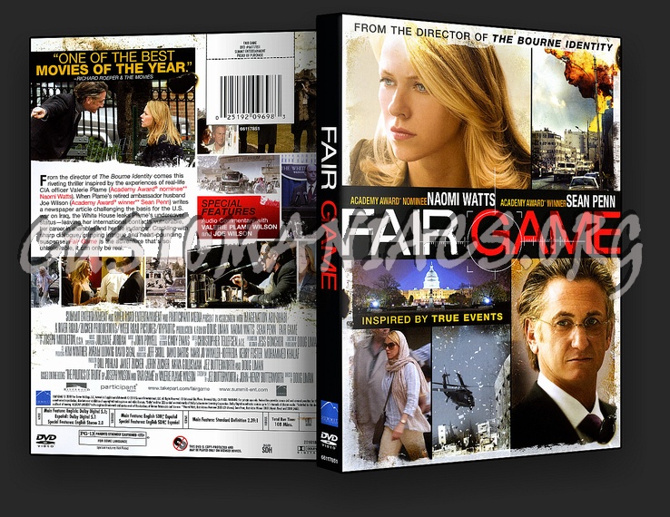 Fair Game dvd cover