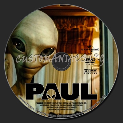 Paul dvd label