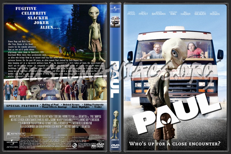 Paul dvd cover