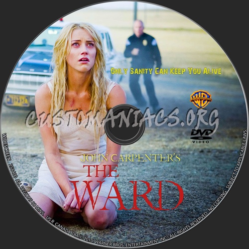 The Ward dvd label