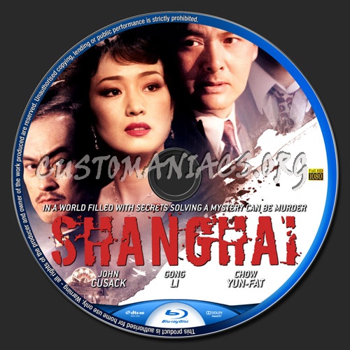 Shanghai blu-ray label