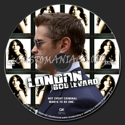 London Boulevard dvd label