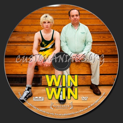 Win Win dvd label