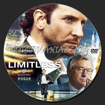 Limitless dvd label