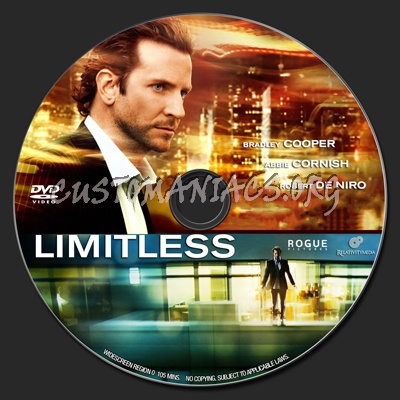 Limitless dvd label