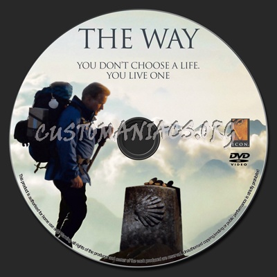 The Way dvd label