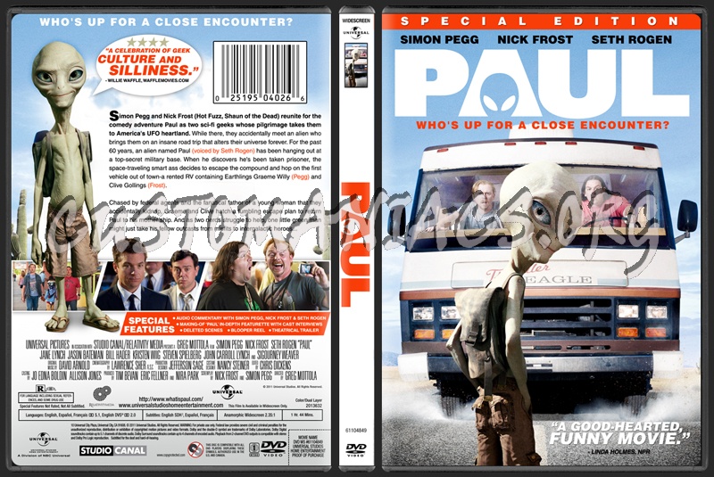 Paul dvd cover