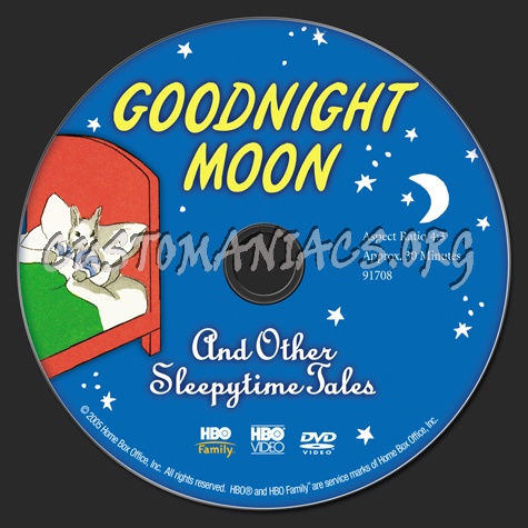 Goodnight Moon dvd label