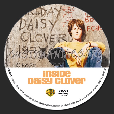 Inside Daisy Clover dvd label