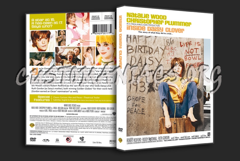 Inside Daisy Clover dvd cover