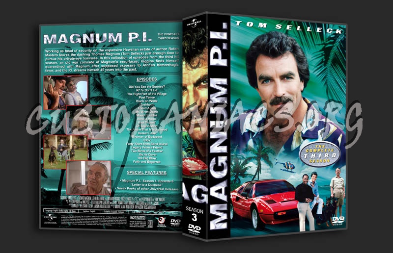 Magnum P.I. - Seasons 1-8 dvd cover