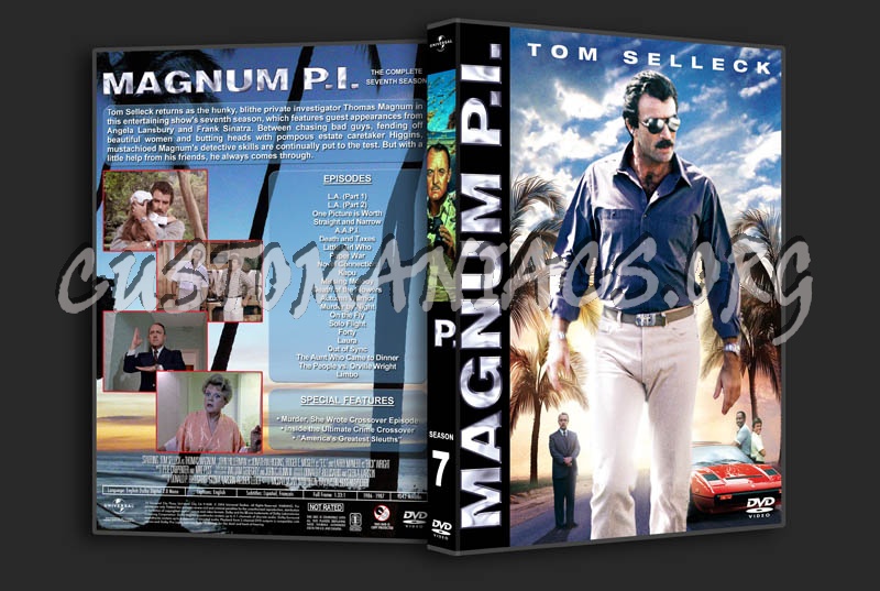 Magnum P.I. - Seasons 1-8 dvd cover