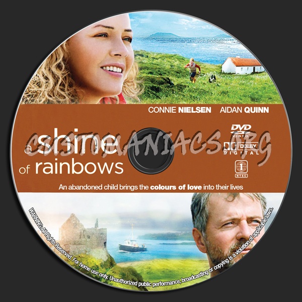 Shine Of Rainbows dvd label