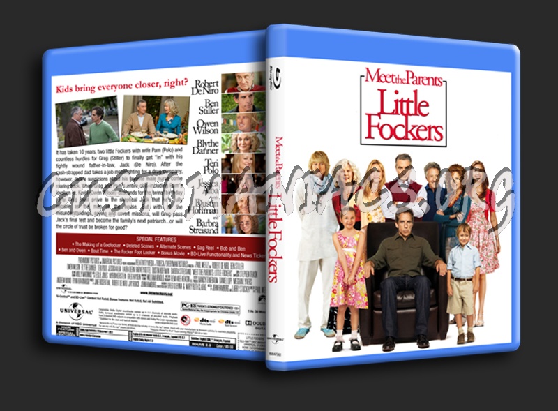 Meet the Parents Little Fockers blu-ray cover