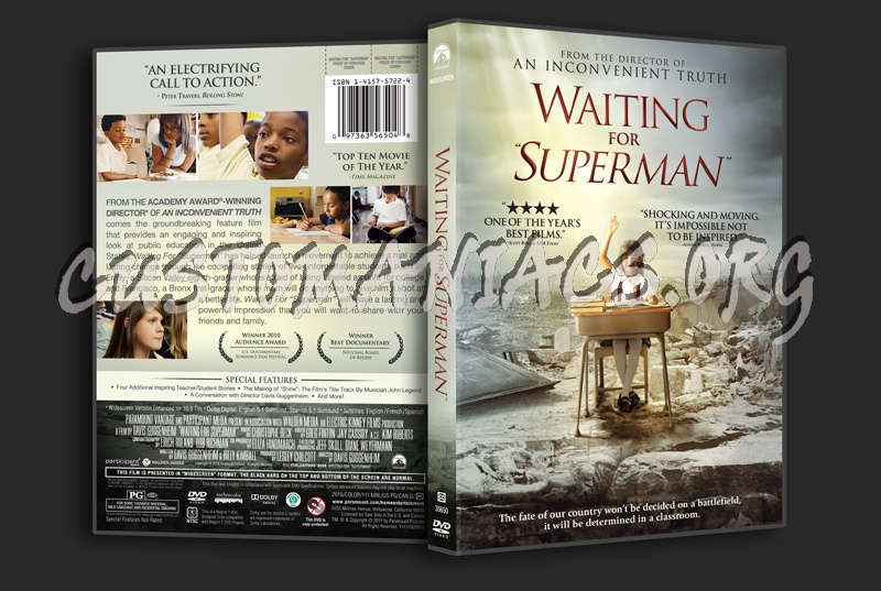 Waiting for Superman dvd cover