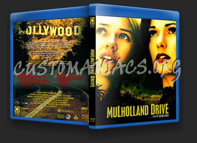 Mulholland Drive blu-ray cover