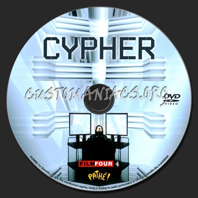 Cypher dvd label