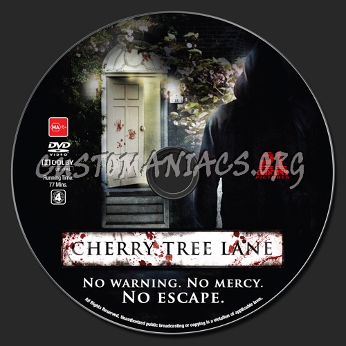 Cherry Tree Lane dvd label