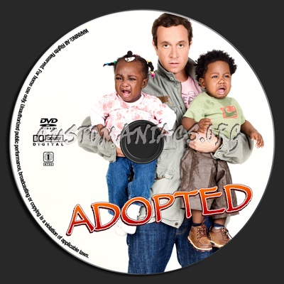 Adopted dvd label