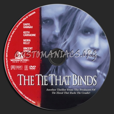 The Tie That Binds dvd label